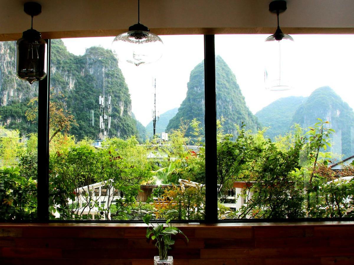 Yangshuo Greenforest Hostel Экстерьер фото